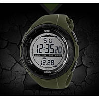 Cпортивные мужские часы Skmei(Скмей) 1025 Dive Green