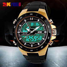 Спортивні годинник (Скмей) 1016 SHARK Gold, фото 2