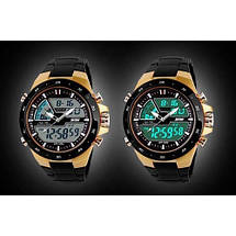 Спортивні годинник (Скмей) 1016 SHARK Gold, фото 2