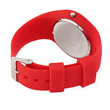 ОРИГИНАЛЬНЫЕ ЖЕНСКИЕ ЧАСЫ SKMEI (СКМЕЙ) 9068 RUBBER RED, фото 2