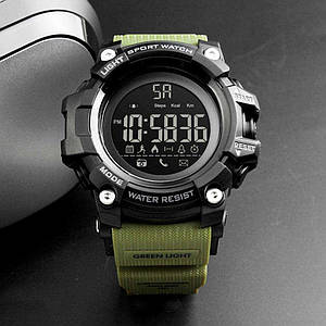 Спортивний Smart-годинник Skmei (Скмей) Skmei Smart 1227 Green (1385)