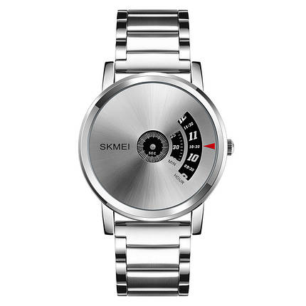 Оригінальні годинник Skmei(Скмей)1260 Silver, фото 2