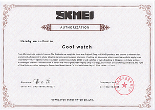 Оригінальні годинник Skmei(Скмей)1260 Silver, фото 3