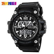 Спортивні годинник Skmei(Скмей) 1283 Disel Black, фото 3