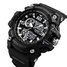 Спортивні годинник Skmei(Скмей) 1283 Disel Black, фото 2