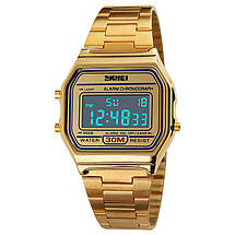 Класичні годинник Skmei(Скмей) POPULAR GOLD / Rose gold 1123, фото 2