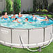 Каркасний басейн Bestway 56444 — 0, 427 x 122 см , фото 4
