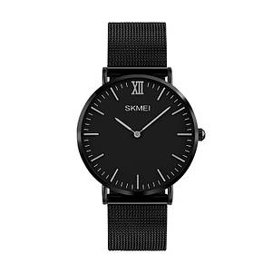 Оригінальні класичні жіночі годинники Skmei (Скмей)1182 Cruize II Black