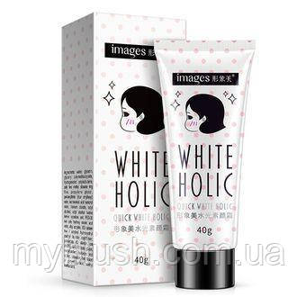 Крем для обличчя Images WHITE HOLIC освітлювальний крем основа 40 g