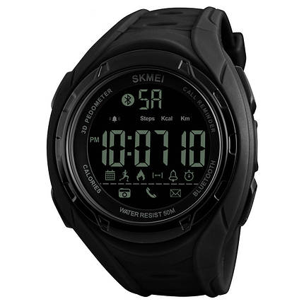 Спортивні чоловічі годинники Skmei 1316 TURBO Smart Bluetooth, фото 2