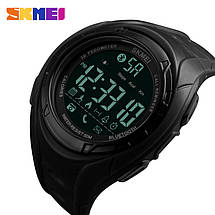 Спортивні чоловічі годинники Skmei 1316 TURBO Smart Bluetooth, фото 3