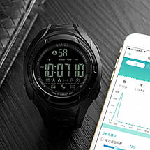 Спортивні чоловічі годинники Skmei 1316 TURBO Smart Bluetooth, фото 2