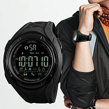 Спортивні чоловічі годинники Skmei 1316 TURBO Smart Bluetooth, фото 3