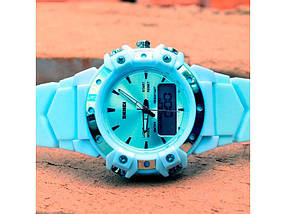 ОРИГІНАЛЬНІ ЖІНОЧІ ГОДИННИКИ !SKME (СКМЕЙ) EASY II 0821 Blue, фото 3