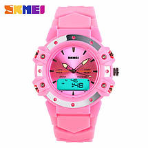 ОРИГІНАЛЬНІ ЖІНОЧІ ГОДИ SKMEI (СКМЕЙ) EASY II 0821 Rose, фото 3