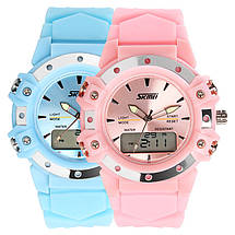 ОРИГІНАЛЬНІ ЖІНОЧІ ГОДИ SKMEI (СКМЕЙ) EASY II 0821 Rose, фото 3