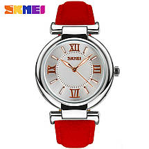 Оригінальні жіночі годинники SKMEI (СКМЕЙ) Elegant 9075 Red, фото 2