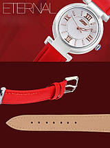 Оригінальні жіночі годинники SKMEI (СКМЕЙ) Elegant 9075 Red, фото 2