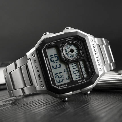 Класичні годинник Skmei(Скмей) Ripple Silver 1335, фото 2