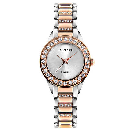 Жіночі годинники ! Skmei(Скмей) 1262 Rose Gold, фото 2