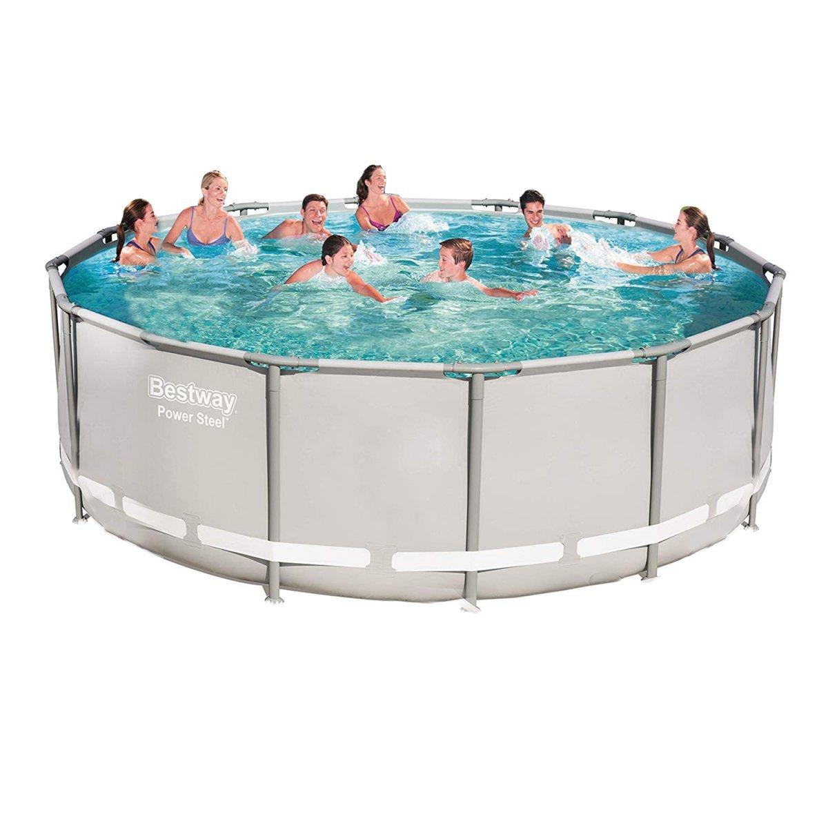 Каркасний басейн Bestway 56444 — 0, 427 x 122 см , фото 1