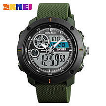 Спортивні чоловічі годинники Skmei (Скмей) 1361Green, фото 2