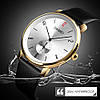 Класичні чоловічі годинники Skmei (Скмей)1398 Black Gold, фото 2