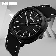 Оригінальні класичні годинник Skmei (Скмей) 9169 Kowboy Black, фото 2