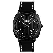 Оригінальні класичні годинник Skmei (Скмей) 9169 Kowboy Black, фото 3