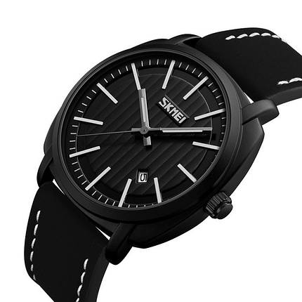 Оригінальні класичні годинник Skmei (Скмей) 9169 Kowboy Black, фото 2