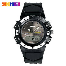 Годинник SKMEI (СКМЕЙ) EASY II 0821 BLACK, фото 2