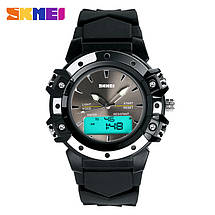 Годинник SKMEI (СКМЕЙ) EASY II 0821 BLACK, фото 2
