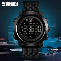 Спортивні годинник Skmei(Скмей) 1462 Revolution black, фото 2