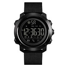 Спортивні годинник Skmei(Скмей) 1462 Revolution black, фото 3
