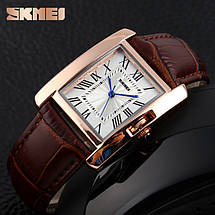 Жіночі годинники Skmei (Скмей)1085 SPRING Braun, фото 2