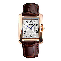 Жіночі годинники Skmei (Скмей)1085 SPRING Braun, фото 3