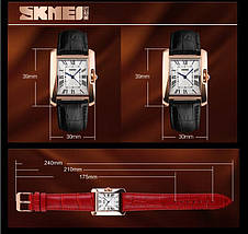Жіночий годинник Skmei (Скмей)1085 SPRING Black, фото 2