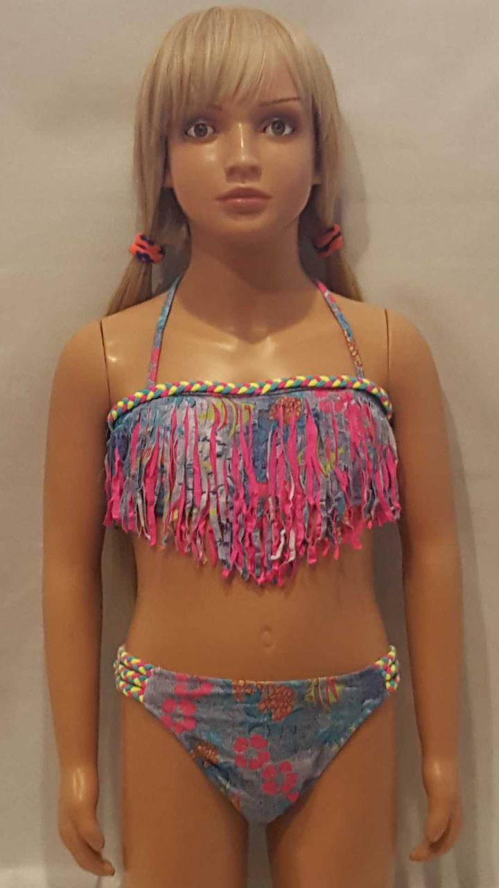 девочки 12-14 лет Купить Купальник для Девочки с Бахромой Размер на 12-14 Лет (929583763) в Украине ▷ BIGL.UA | Лучшая Цена: 493 ₴