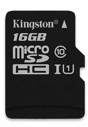 Micro SD 16GB/10 class Kingston, фото 2