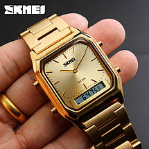 Класичні годинник Skmei(Скмей) Tango gold 1220, фото 2