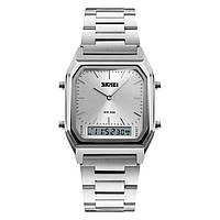 Часы Skmei(Скмей) Tango silver 1220 Классические