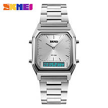 Годинник Skmei (Скмей) Tango silver 1220 Класичний, фото 2