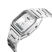 Годинник Skmei(Скмей) Tango silver 1220 Класичні, фото 3
