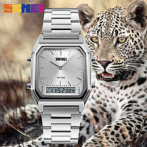 Годинник Skmei(Скмей) Tango silver 1220 Класичні, фото 3