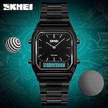 Класичні годинник Skmei Tango black 1220, фото 2
