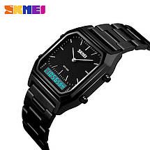 Класичні годинник Skmei Tango black 1220, фото 2
