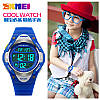 Дитячий годинник Skmei (Скмей) 1077 Blue, фото 3