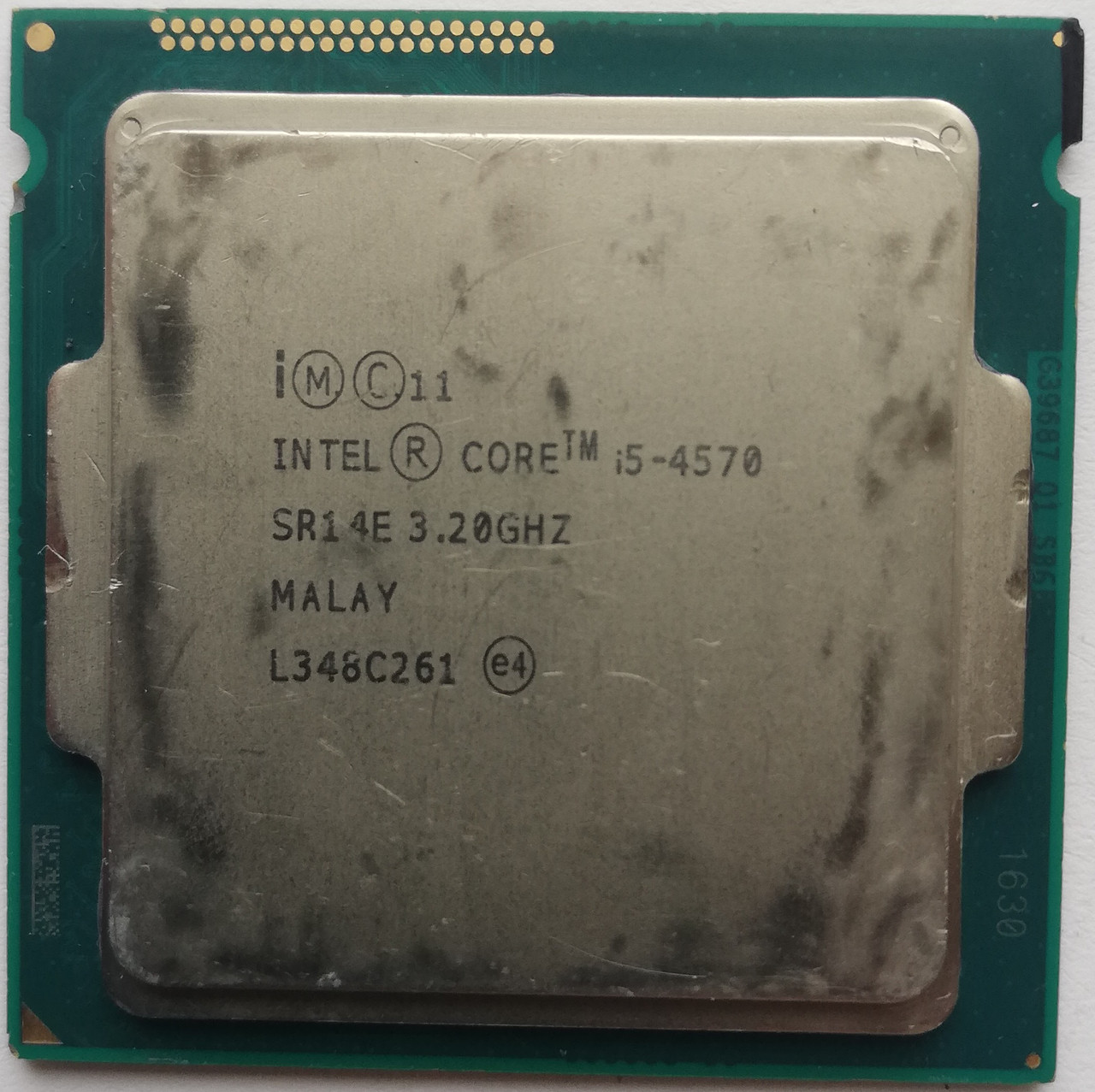 Процессор Intel Core i5-4570 SR14E 3.2GHz up 3.6GHz 6M Cache Socket 1150 Б/У