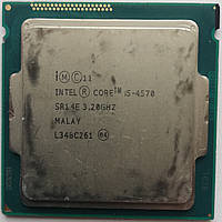 Процессор Intel Core i5-4570 SR14E 3.2GHz up 3.6GHz 6M Cache Socket 1150 Б/У