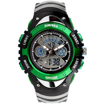 Дитячі годинники Skmei (Скмей) 0998 Green, фото 2